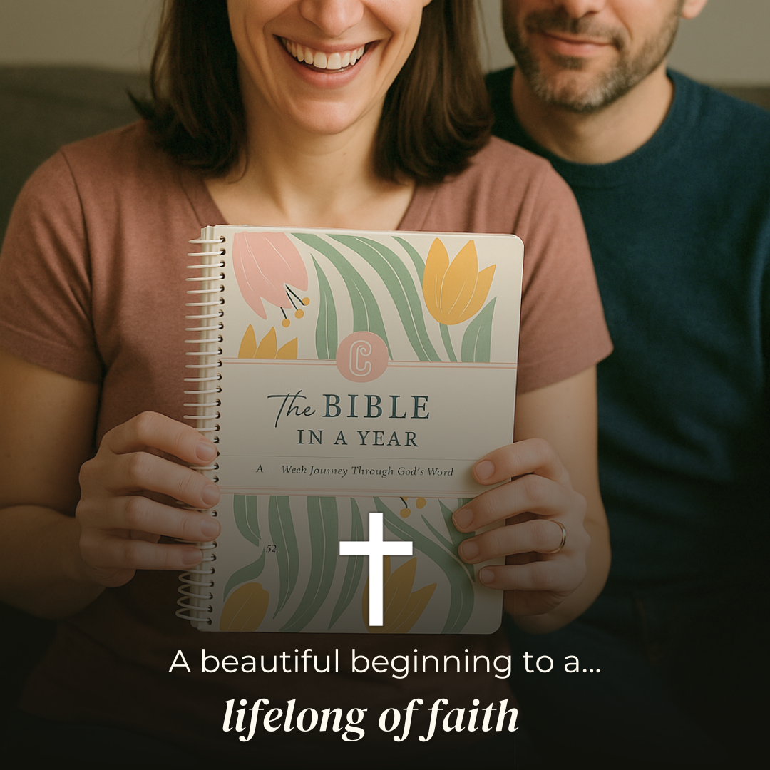 The Bible in a Year: 52-Week Guided Study