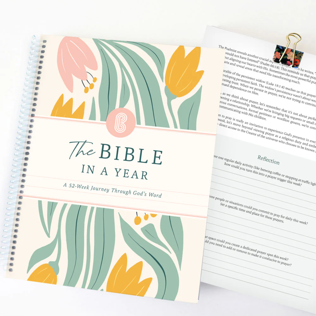 The Bible in a Year: 52-Week Guided Study