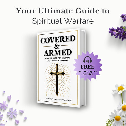 Covered & Armed - Prayer Book