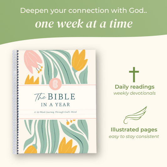 The Bible in a Year: 52-Week Guided Study