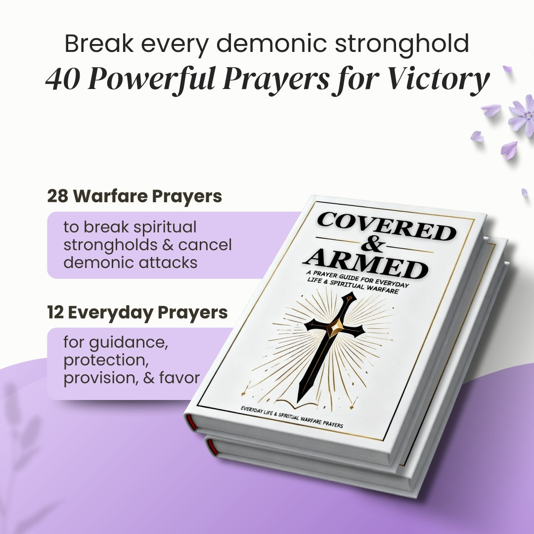 Covered & Armed - Prayer Book