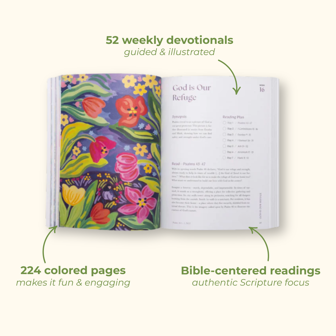 The Bible in a Year: 52-Week Guided Study