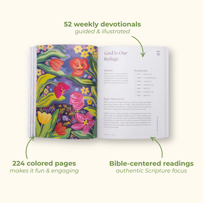 The Bible in a Year: 52-Week Guided Study