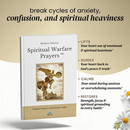 Spiritual Warfare Prayers Guide