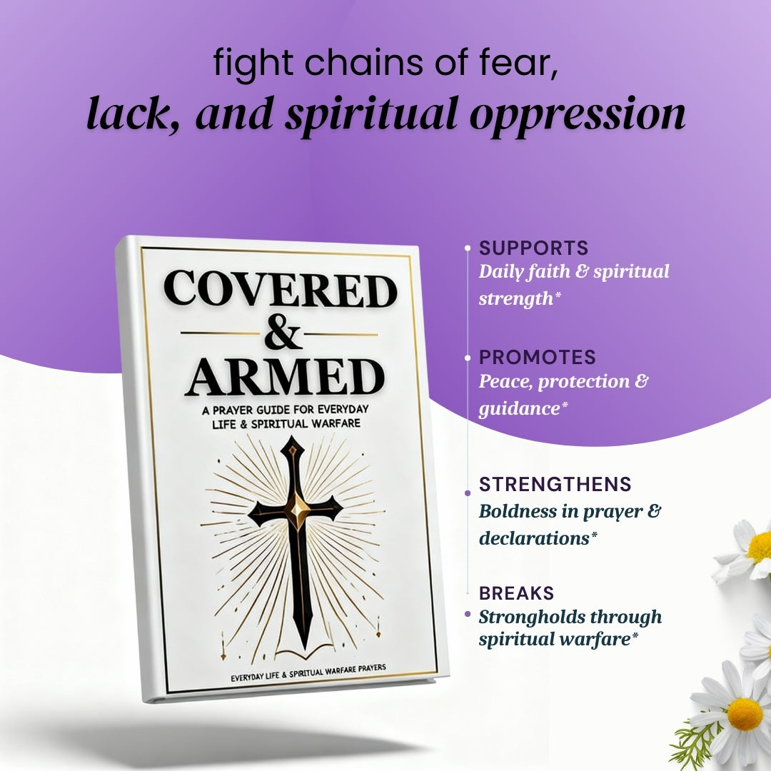 Covered & Armed - Prayer Book