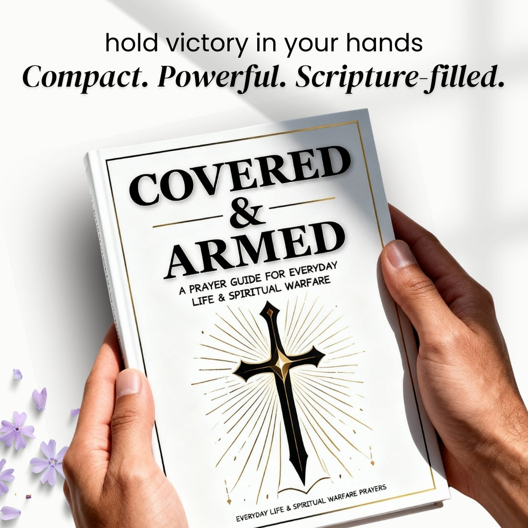 Covered & Armed - Prayer Book