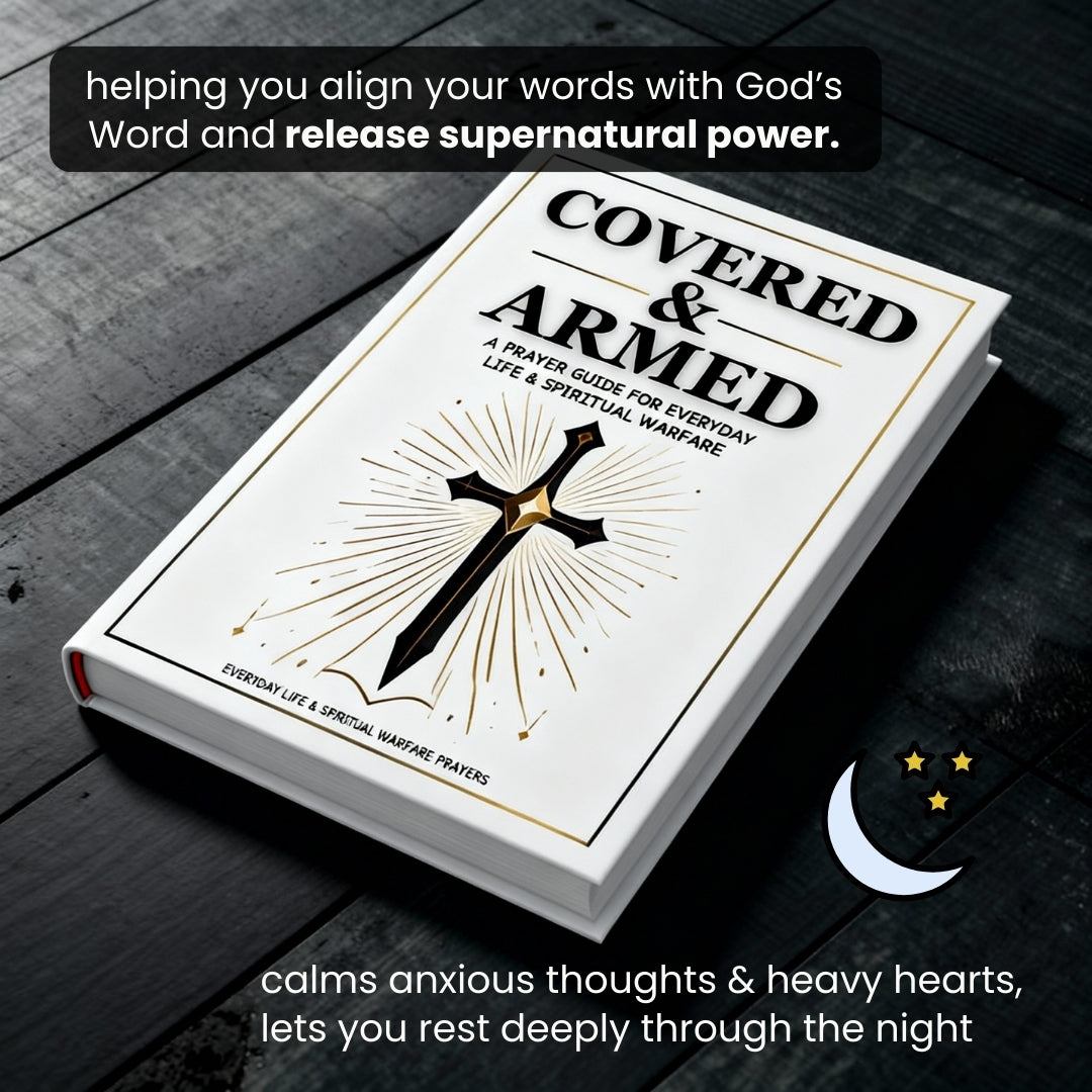 Covered & Armed - Prayer Book