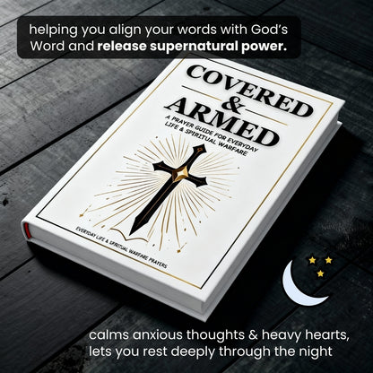 Covered & Armed - Prayer Book