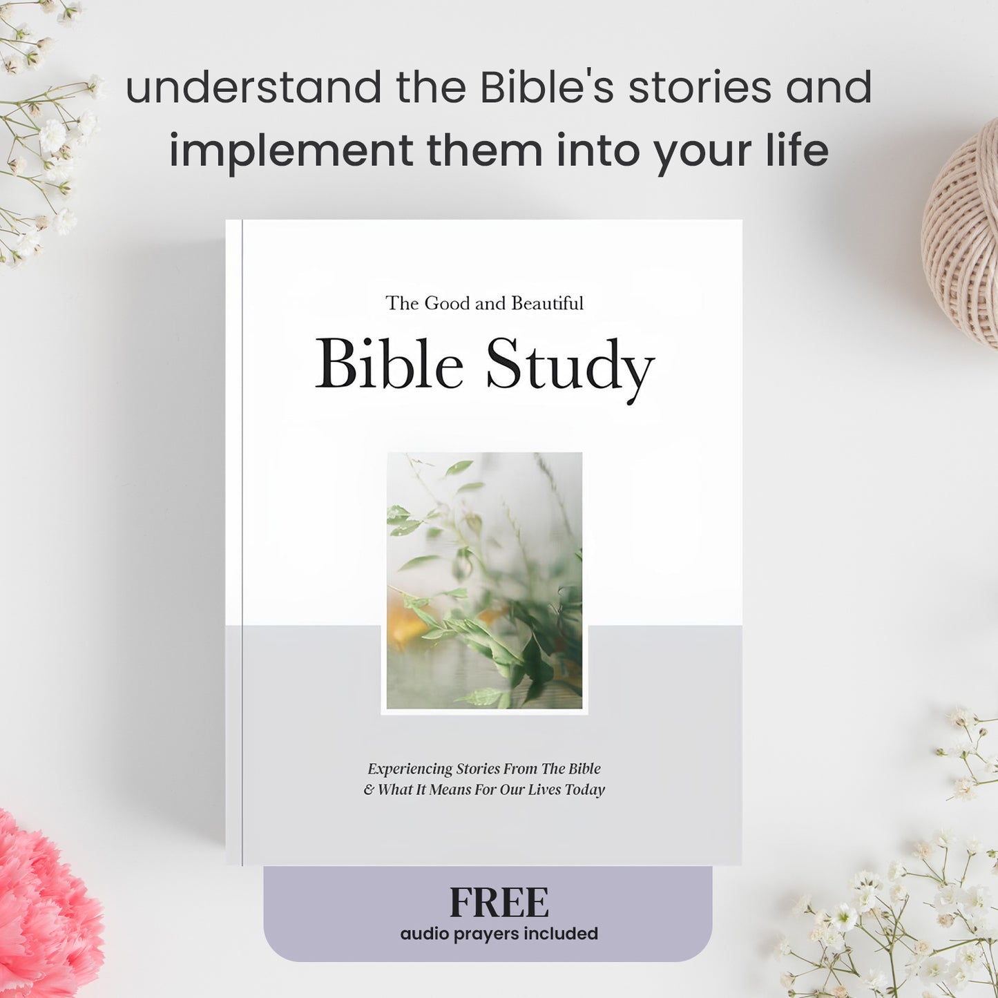 the good & beautiful bible study