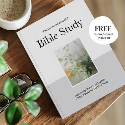 the good & beautiful bible study
