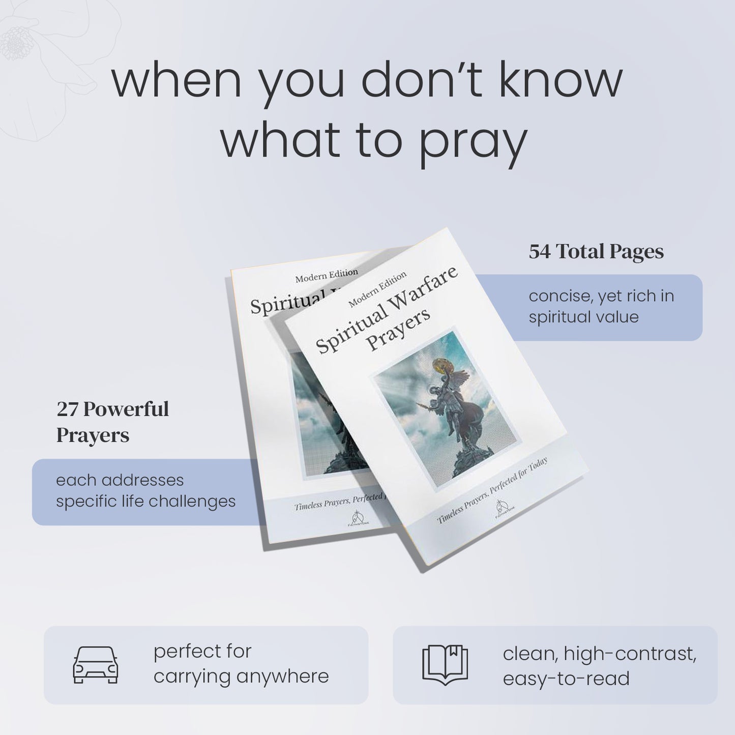Spiritual Warfare Prayers