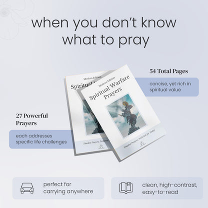 Spiritual Warfare Prayers