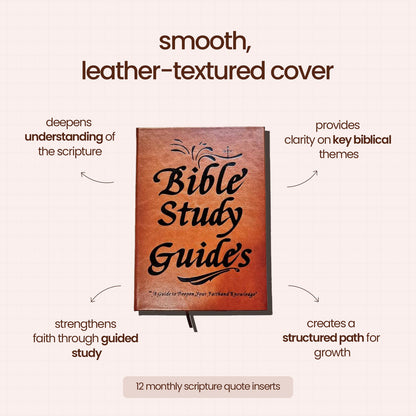 66-Page Bible Study Guide