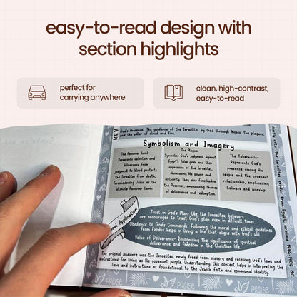 66-Page Bible Study Guide