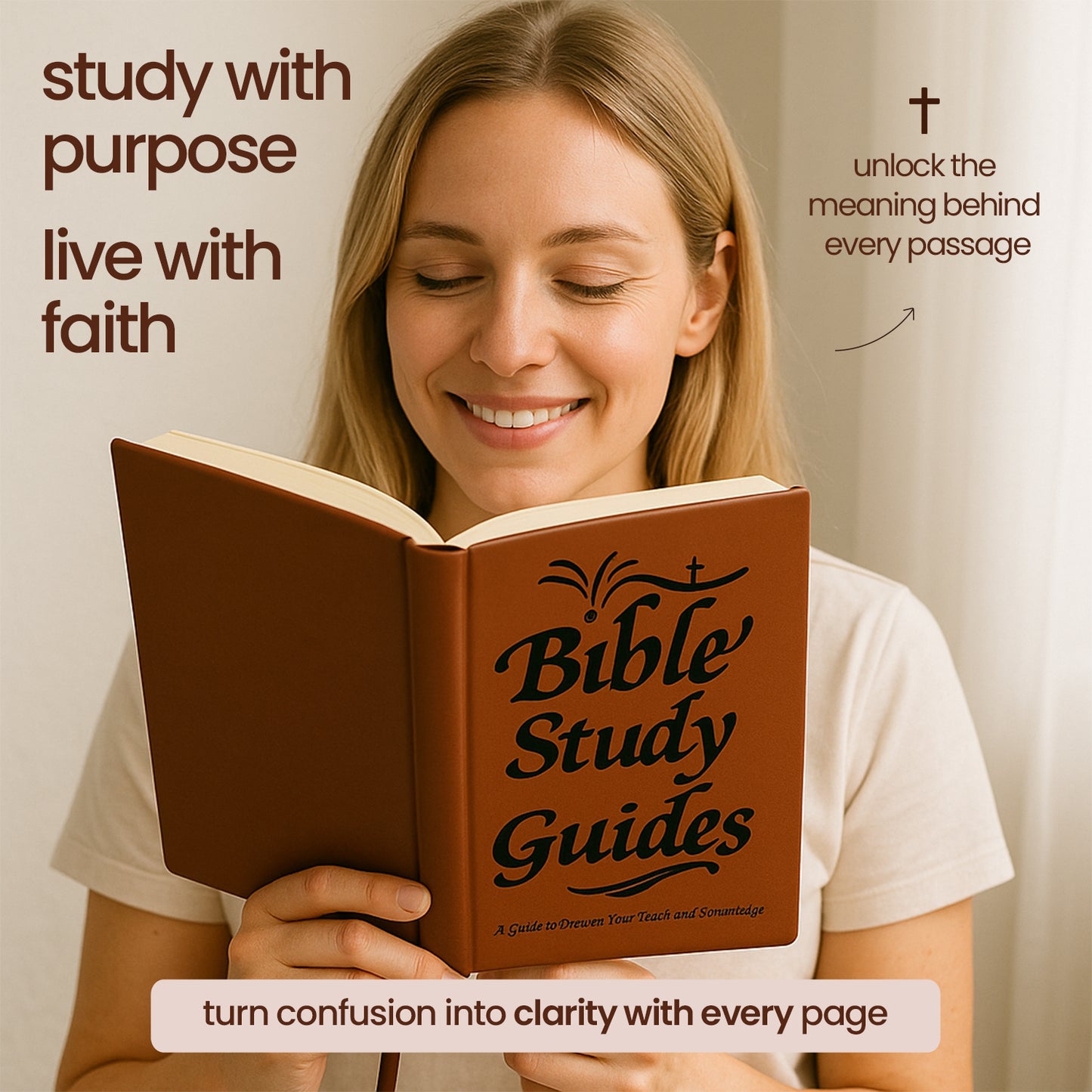 66-Page Bible Study Guide