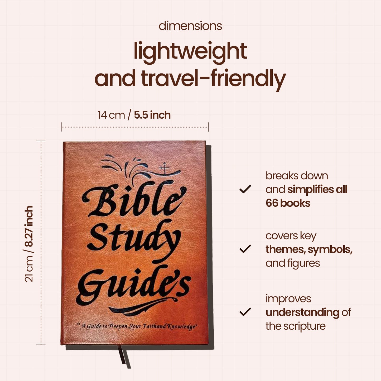 66-Page Bible Study Guide