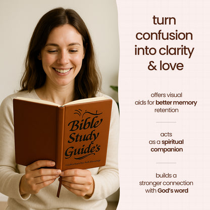 66-Page Bible Study Guide